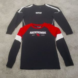 Abercrombie kids long sleeve t shirts